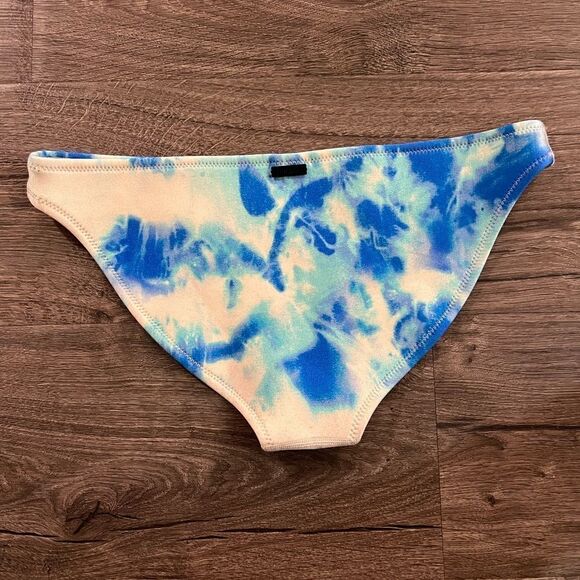 Triangl Blue Tie-Dye Bikini: Bibi-Mare size Large - Picture 4 of 7